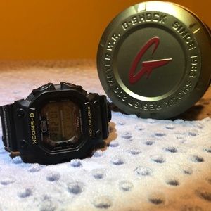 Mud Resist G-Shock (Very Masculine Thick Watch)🔥
